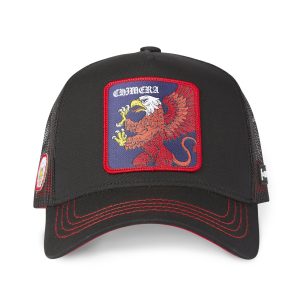 Casquette CAPSLAB FANTASTIC BEATS CHIMERA Aigle Noir