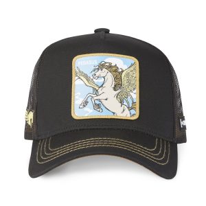 Casquette CAPSLAB FANTASTIC BEATS PEGASUS Noir