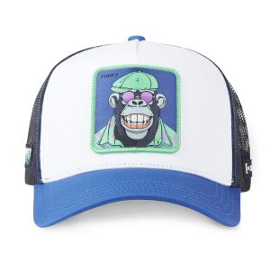 Casquette CAPSLAB PREMIUM FUNKY MONKEY Blanc