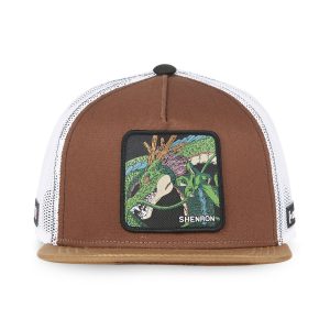 Casquette CAPSLAB DRAGON BALL SHENRON Marron