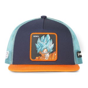 Casquette CAPSLAB DRAGON BALL SUPER GOKU Orange