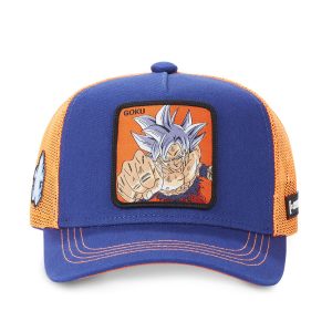 Casquette Junior TRUCKER CAPSLAB DRAGON BALL SUPER GOKU - Bleu