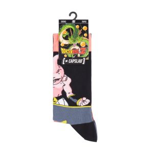 CLDBZ1CVBUU-1.jpg Paire de chaussettes CAPSLAB DRAGON BALL BUU Rose