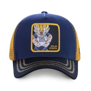 Casquette Junior CAPSLAB DRAGON BALL MAJIN VEGETA Bleu