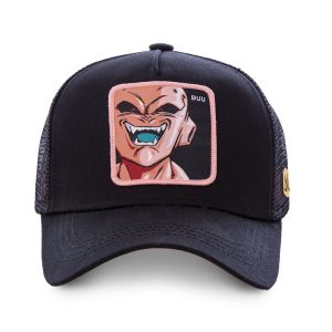 Casquette JUNIOR TRUCKER CAPSLAB DRAGON BALL BUU Noir