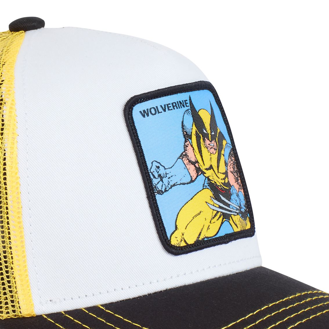 Casquette CAPSLAB MARVEL WOLVERINE Blanc – Image 2