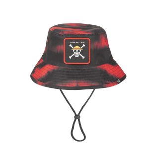 BOB CAPSLAB ONE PIECE Noir et Rouge