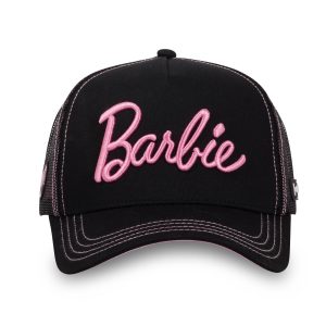 CASQUETTE trucker CAPSLAB BARBIE NOIR