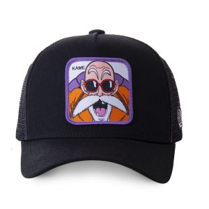 CASQUETTE trucker CAPSLAB DRAGON BALL KAME NOIR