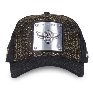 CASQUETTE CAPSLAB GOLDORAK NOIR