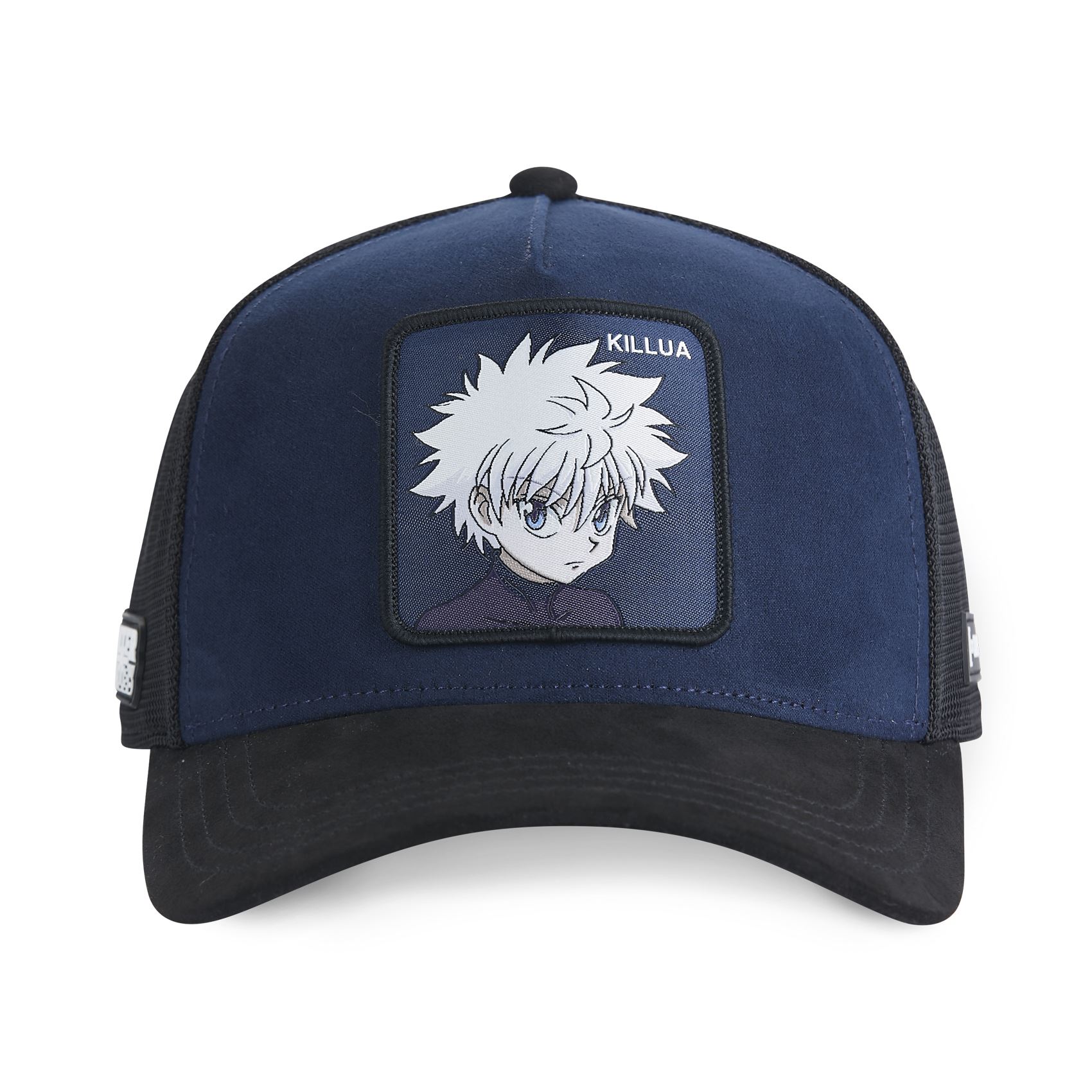 CASQUETTE CAPSLAB HUNTERXHUNTER KILLUA SUEDINE BLEU
