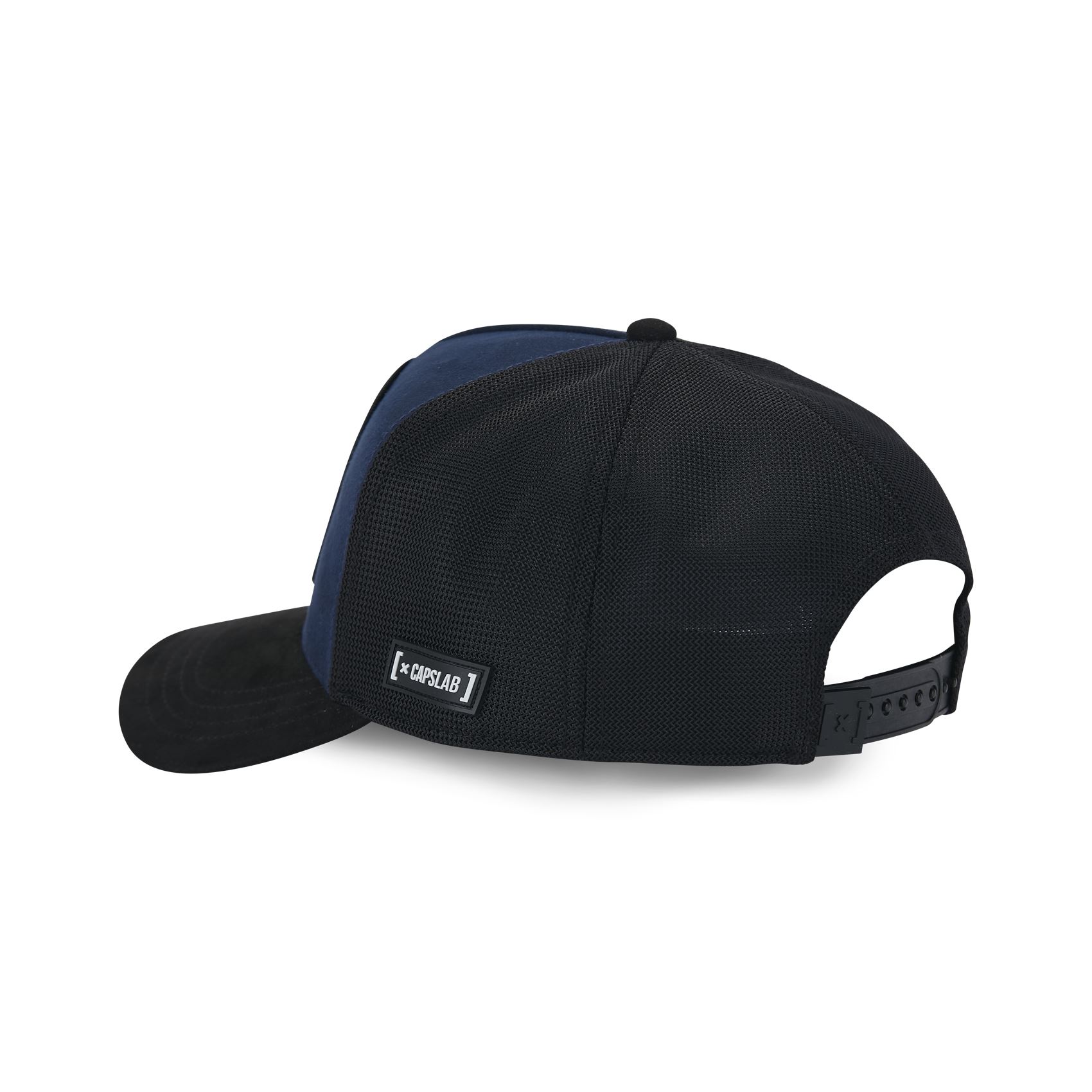 CASQUETTE CAPSLAB HUNTERXHUNTER KILLUA SUEDINE BLEU