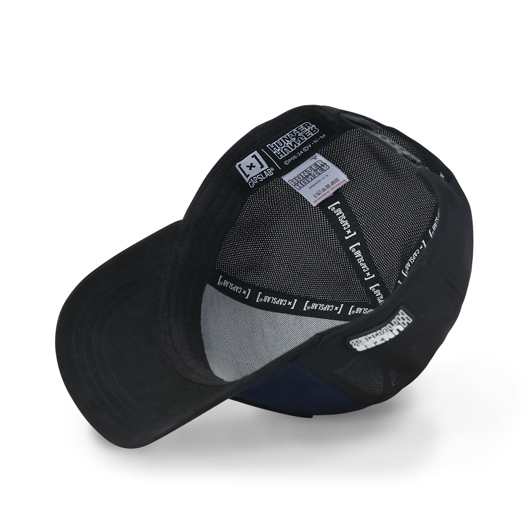 CASQUETTE CAPSLAB HUNTERXHUNTER KILLUA SUEDINE BLEU