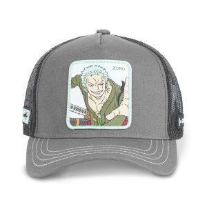 CASQUETTE CAPSLAB ONE PIECE GRIS