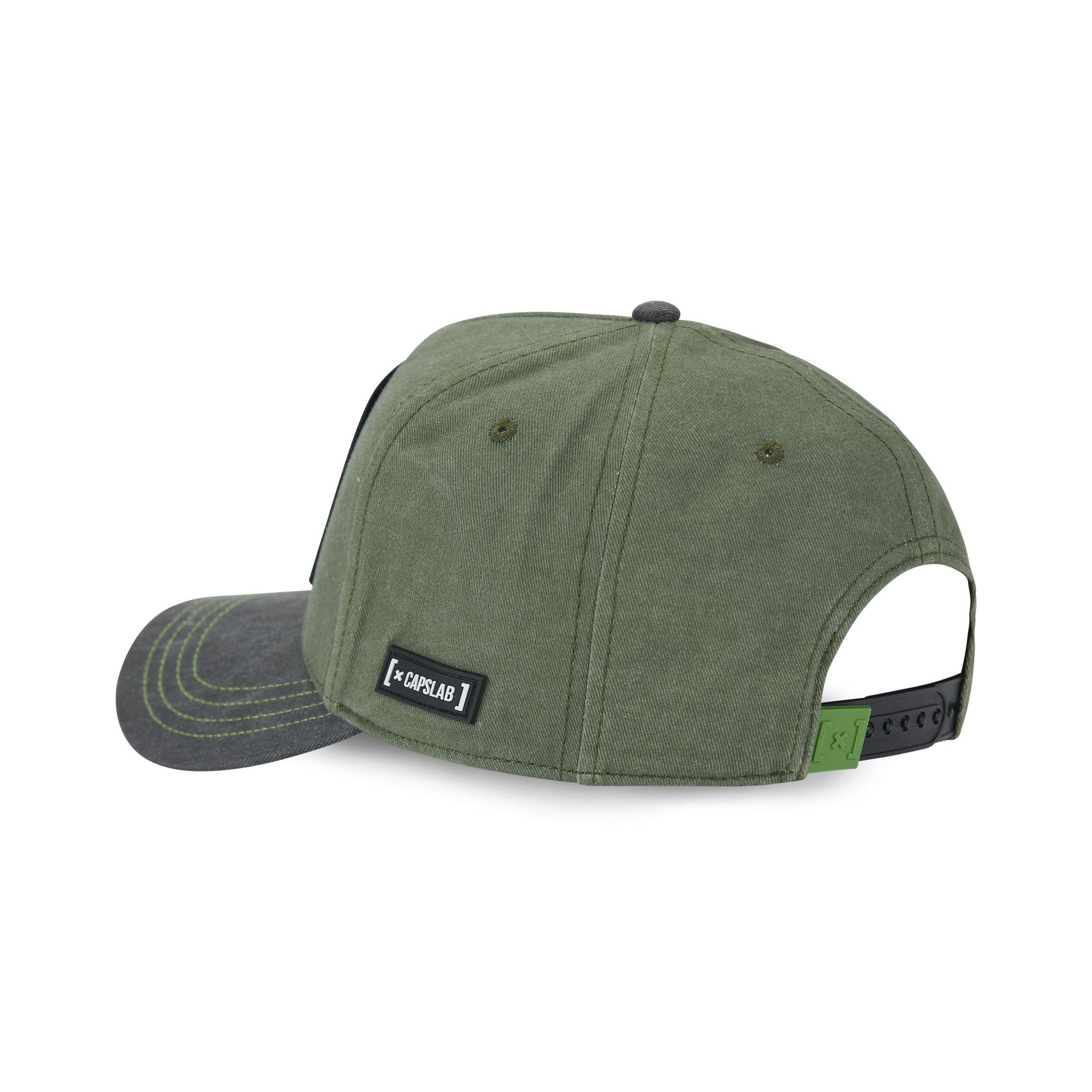 CASQUETTE CAPSLAB ONE PIECE ZORO COTON VERT