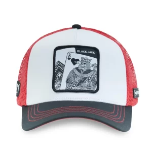 Casquette Casablanca CAPSLAB PREMIUM BLACK JACK Blanc