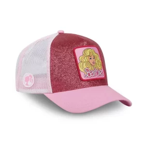 Casquettes BARBIE  Rose - CAPSLAB
