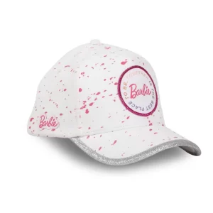Casquettes BARBIE TO BE TOGETHER Blanc - CAPSLAB