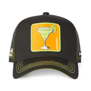Casquettes COCKTAILS MARGARITA Noir - CAPSLAB