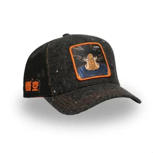 Casquettes DRAGON BALL GOKU Noir - CAPSLAB