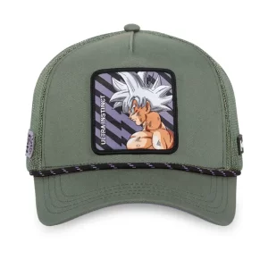 Casquettes DRAGON BALL ULTRA INSTINCT Vert - CAPSLAB