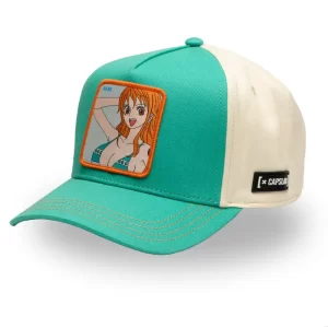 Casquettes ONE PIECE NAMI Vert - CAPSLAB