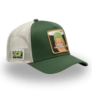 Casquettes ONE PIECE ZORO Vert - CAPSLAB