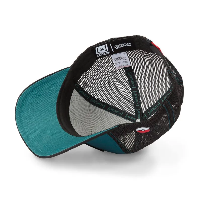Casquettes POKEMON BULBIZARRE Bleu/Noir - CAPSLAB – Image 4