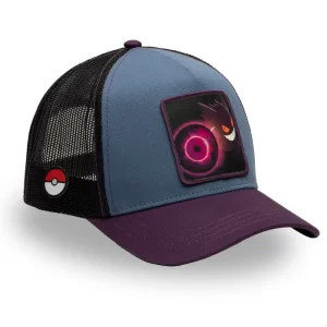 Casquettes POKEMON ECTOPLASMA Bleu/Mauve - CAPSLAB