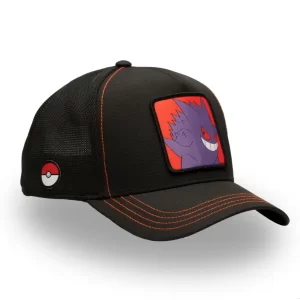 Casquettes POKEMON ECTOPLASMA Noir - CAPSLAB