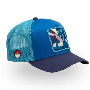 Casquettes POKEMON GRENINJA Bleu - CAPSLAB