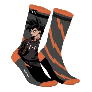 chaussette-dragon-ball-goku-grisorange-capslab-cl1scsanichi.webp Chaussettes DRAGON BALL GOKU Gris/Orange - CAPSLAB