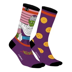 chaussette-dragon-ball-piccolo-mauve-capslab-cldbz1scspic.webp Chaussettes DRAGON BALL PICCOLO Mauve - CAPSLAB