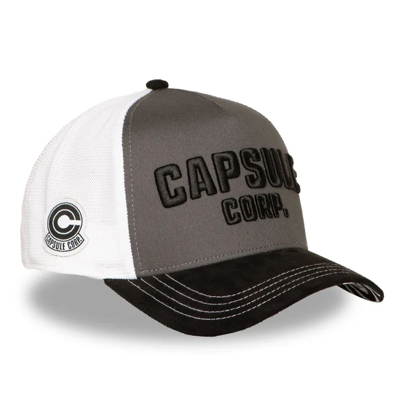 Casquette CAPSULE DRAGON BALL Z Noir/Gris - CAPSLAB