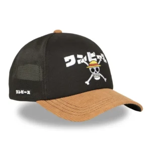 Casquette ONE PIECE Noir/Marron - CAPSLAB