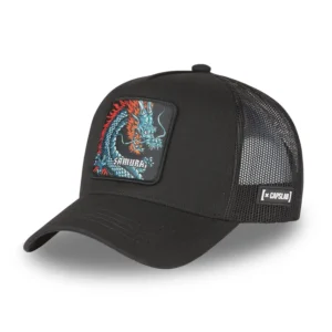 Casquette SAMURAI FANTASTIC BEASTS Noir - CAPSLAB