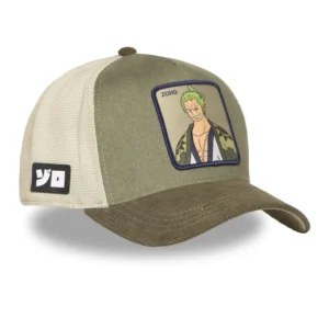 Casquette ZORO ONE PIECE Vert - CAPSLAB