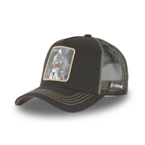 Casquette Assassin's Creed Edward Noir - Capslab