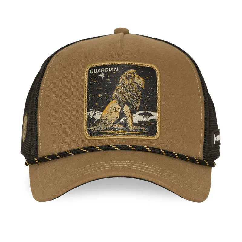 Casquette Lion Beast Guardian Capslab - Collection Beast Officielle Maroc