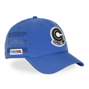 Casquette Dragon Ball Z Goku Corail - Capslab