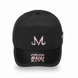 Casquette Dragon Ball Z Majin Buu Noir/Rose - Capslab