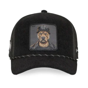 Casquette Hip Hop Graffiti Noir - Capslab