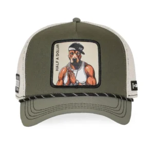 Casquette Hip Hop Half Noir - Capslab