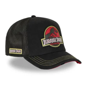 Casquette Jurassic Park Noir - Capslab