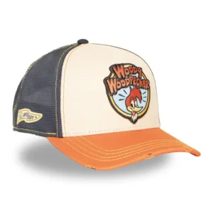 Casquette Woody Woodpecker Beige - Capslab