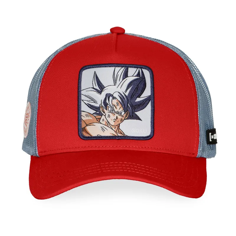 casquette Goku Maroc Capslab Dragon Ball Super Ultra Instinct
