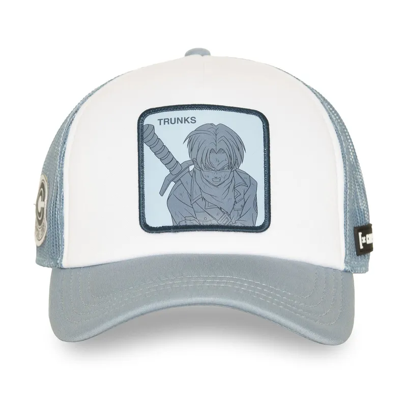 broderie Beerus casquette Capslab licence officielle en face