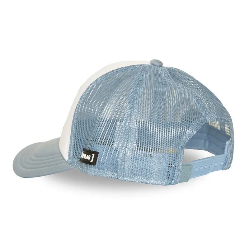 casquette Beerus Capslab trucker filet souple côté gauche