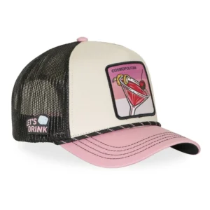 casquette Cocktails Maroc Capslab Cosmopolitan trucker multicolore