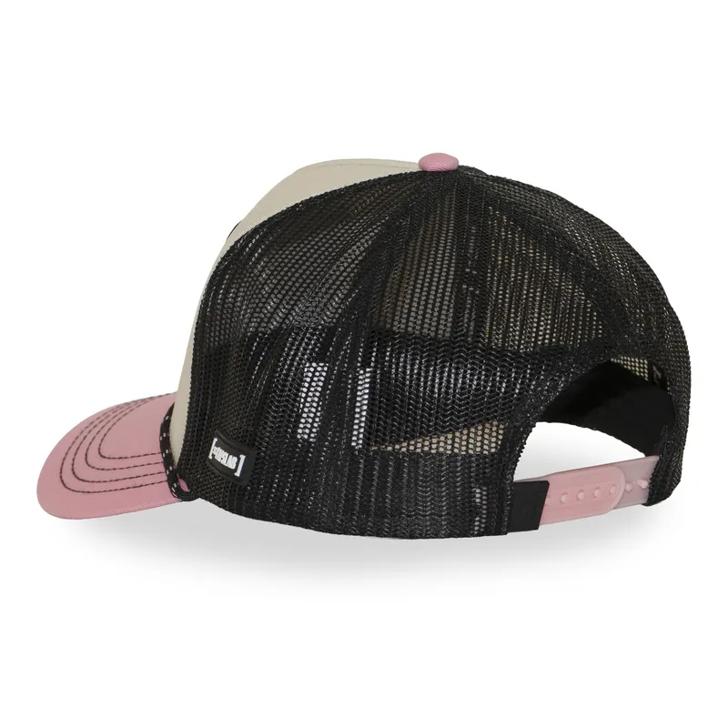 casquette Cocktails Maroc Capslab Cosmopolitan trucker multicolore
